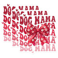 (3 Pack) Dog Mama Decals - Pet Lover Decals - Dog Mom Stickers - 3 Inches On Longest Side - Easy Peel & Apply - Made in USA - 3MCS2221