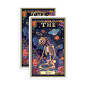 (2 Pack) The Bear Skeleton Magnets - Fantasy Animal - Tarot Inspired Art - 5" On Longest Side - for Cars, Fridges, Toolboxes - Made in USA - MAG3708