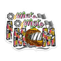 (2 Pack) Moto Mom Magnets for Vehicles - Motocross Racing Mama Decor - Leopard Print Helmet - Dirt Bike Enthusiast - 5 Inches On Longest Side - Thick Durable Magnet - Made in USA - MAG24635