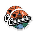 (2 Pack) Columbia SC Magnets - Soda City Souvenir - South Carolina Travel Decor - 5" On Longest Side - Premium Magnet - for Cars, Refrigerators, Toolboxes, Lockers - Made in USA - MAG17239
