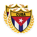 (2 Pack) Cuba Flag Magnets - Cuban Pride Decor - Souvenir Magnet Set - 5" On Longest Side - Premium Magnet - for Cars, Refrigerators, Toolboxes, Lockers - Made in USA - MAG18305