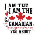 (2 Pack) Maple Leaf Decor Magnet - 5" On Longest Side - Sticks to Smooth Flat Surfaces - Made in USA - MAG10195