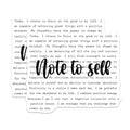(2 Pack) Daily Positive Affirmation Magnets - Self Care Manifestation Reminder - Empowering Inspiration Decor - 5 Inches On Longest Side - Thick Durable Magnet - Made in USA - MAG28243