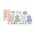 (2 Pack) a Magnets - Another Word of Love - Floral a Decor for Grandma - 5" On Longest Side - for Cars, Fridges, Toolboxes - Made in USA - MAG8184