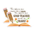 (2 Pack) Good Teacher Magnets - Educator Appreciation Recognition - School Staff End Year - Mentor Farewell Keepsake - 5 Inches On Longest Side - Thick Durable Magnet - Made in USA - MAG37605