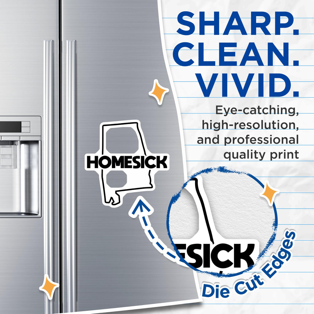 (2 Pack) Homesick Magnets - Wrench Tool Industrial Decor - Mechanic Garage Handyman Art - 5 Inches On Longest Side - Thick Durable Magnet - Made in USA - MAG19178