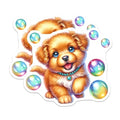 (2 Pack) Adorable Animal Art Magnet - Home Decor - 5" On Longest Side - Sticks to Smooth Flat Surfaces - Made in USA - MAG9610