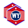 (2 Pack) Wyoming Magnets - State Pride Magnets - WY Souvenir Magnet - 5" On Longest Side - Premium Magnet - for Cars, Refrigerators, Toolboxes, Lockers - Made in USA - MAG17737