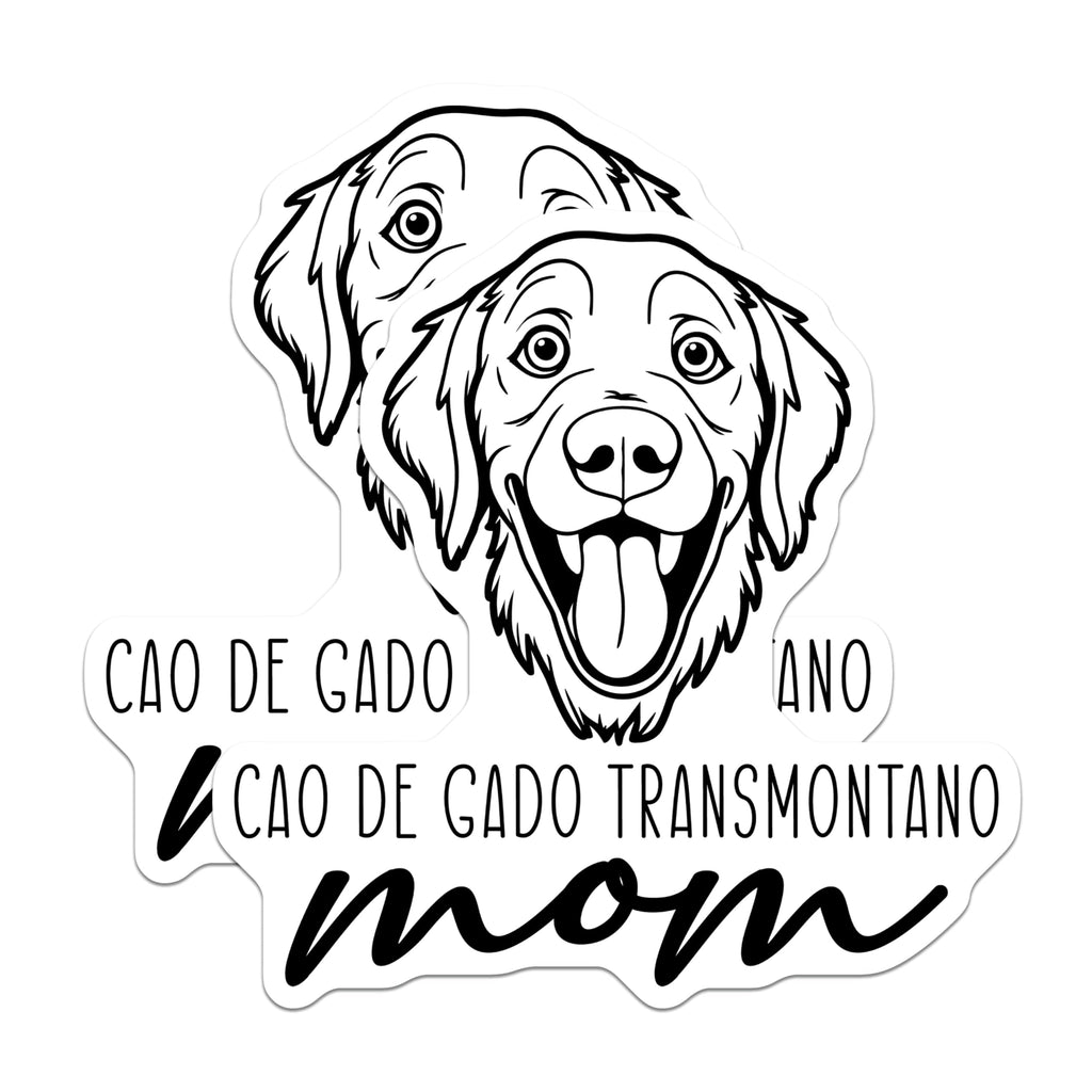 (2 Pack) Cao de Gado Transmontano Magnets - Dog Mom Accessory - Portuguese Mastiff Decor - Breed Specific Pet Lover Display - 5 Inches On Longest Side - Thick Durable Magnet - Made in USA - MAG27054
