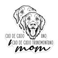 (2 Pack) Cao de Gado Transmontano Magnets - Dog Mom Accessory - Portuguese Mastiff Decor - Breed Specific Pet Lover Display - 5 Inches On Longest Side - Thick Durable Magnet - Made in USA - MAG27054