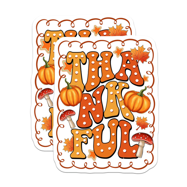 Thankful Fall DecorMagnet
