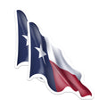 (2 Pack) Texas Flag Magnets - Lone Star State Pride - Patriotic Home Refrigerator Display - Texan Souvenir - 5 Inches On Longest Side - Thick Durable Magnet - Made in USA - MAG36830