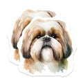 (2 Pack) Shih Tzu Magnets - Cute Dog Breed - Refrigerator Magnets - 5" On Longest Side - Premium Magnet - for Cars, Refrigerators, Toolboxes, Lockers - Made in USA - MAG16355