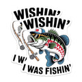 (2 Pack) Bass Fishing Magnets - Funny Angler Decor - Lake Life Accessories - Outdoorsman Items - Refrigerator Novelty - 5 Inches On Longest Side - Thick Durable Magnet - Made in USA - MAG38569