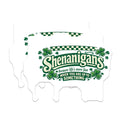 (2 Pack) Shenanigans Magnets - St Patricks Day Irish Luck Decor - Funny Quote Kitchen Refrigerator - 5 Inches On Longest Side - Thick Durable Magnet - Made in USA - MAG21469