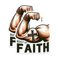 (2 Pack) Inspirational Quote Magnet - Strong Arm Design - 5" On Longest Side - Sticks to Smooth Flat Surfaces - Made in USA - MAG9639