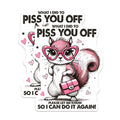 (2 Pack) Funny Squirrel Magnets - Humorous Refrigerator - Novelty Kitchen Magnets with Geeky Glasses - 5" On Longest Side - for Cars, Fridges, Toolboxes - Made in USA - MAG4053