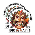 (2 Pack) Sarcastic Turkey Coffee Magnets - Funny Attitude Quote Fridge Decor - Thanksgiving Fall Office Humor - 5 Inches On Longest Side - Thick Durable Magnet - Made in USA - MAG39252